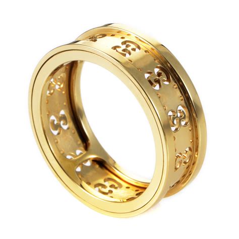 gucci icon ring 18k